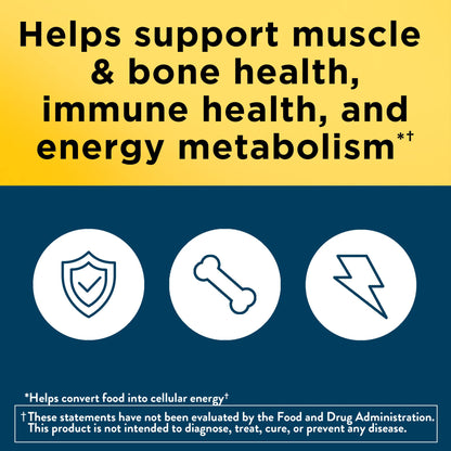 Nature Made Multivitamin for Him 50+ – Heart, Brain & Immune Support 90 Ct