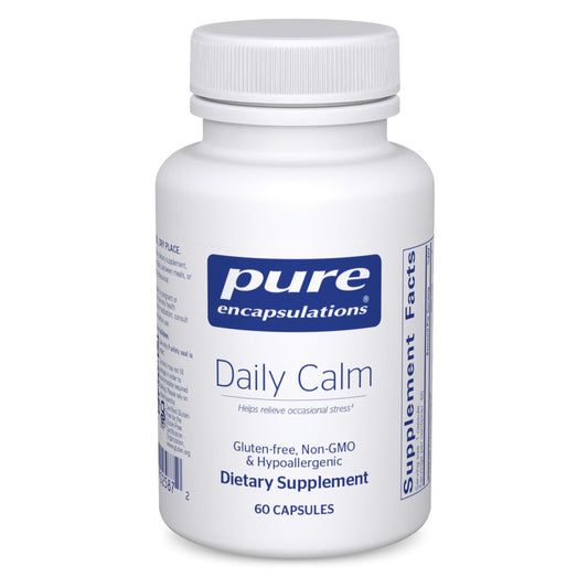 Pure Encapsulations Daily Calm – Vegan Stress & Sleep Support