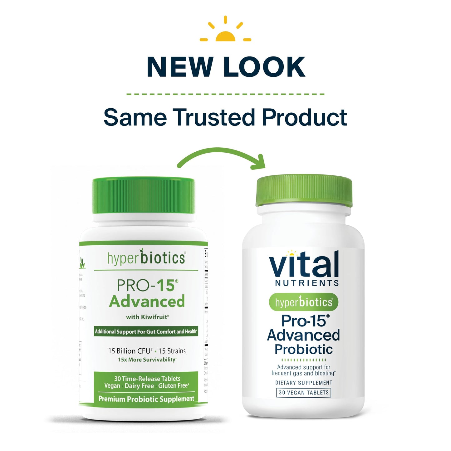 Hyperbiotics PRO-15 – 15 Strains + Kiwifruit for Digestive & Bloating Relief