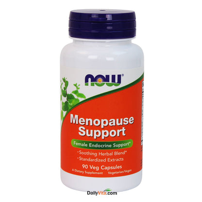 2 Bottles of Now Foods Menopause Support, 90 caps