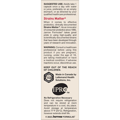 Jarro-Dophilus EPS Advanced – 55B CFU Probiotics for Digestive Support