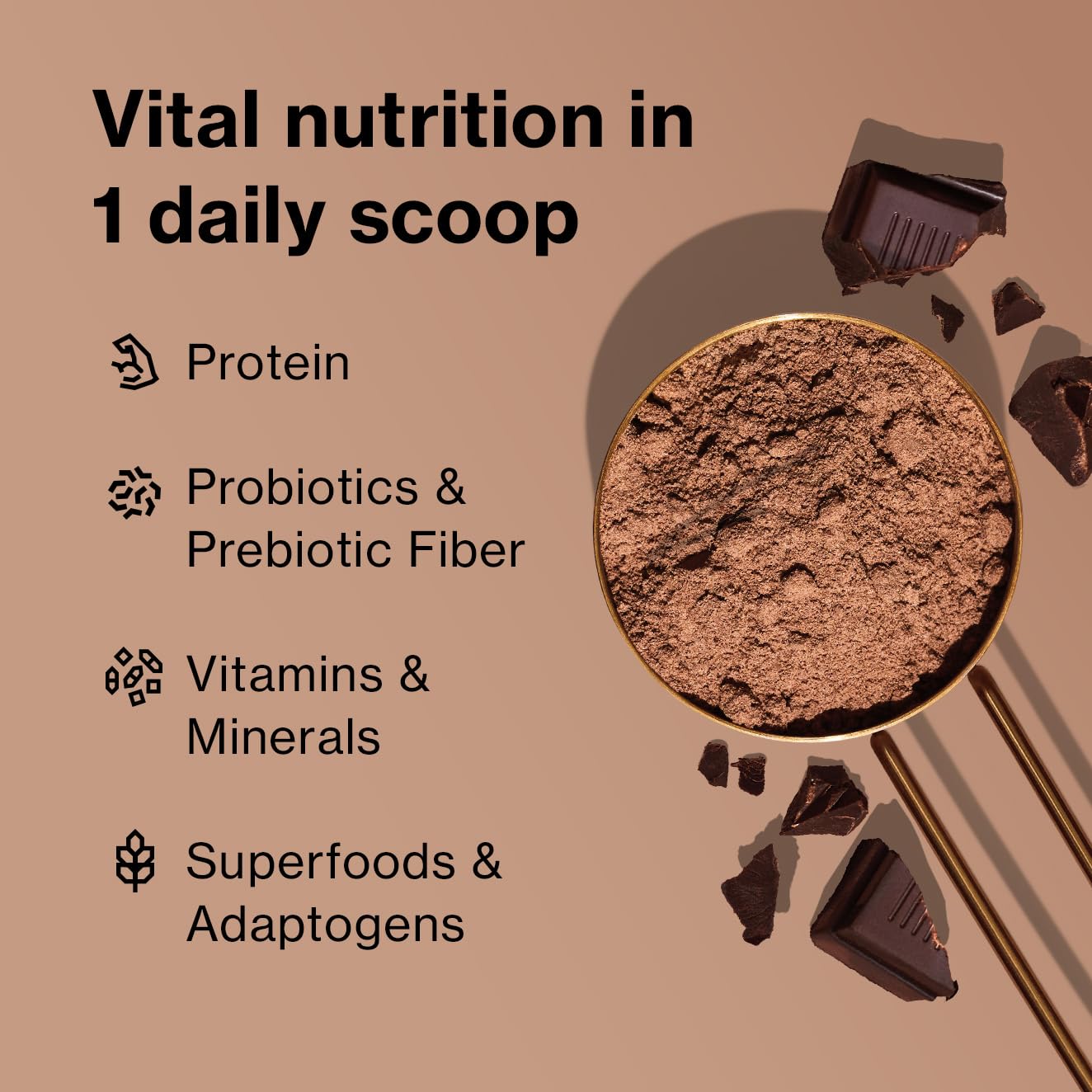 Shakeology Vegan Protein – Café Latte, Superfoods & Weight Loss Support