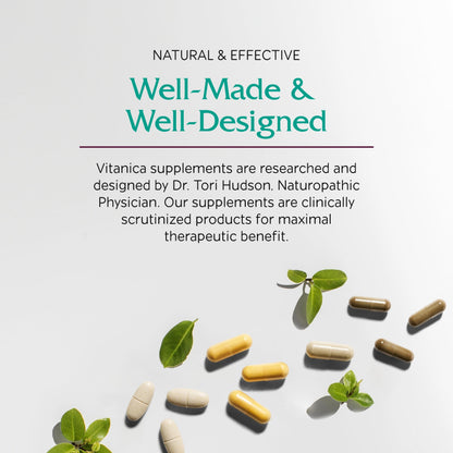 Vitanica Opti-Recovery, Pre & Post Surgery Support, Wound Care, BBL, Tummy Tuck, C Section & Postpartum Vitamin Essentials Healing Support, Scar, Shoulder, Hysterectomy, Breast & Lipo, Vegan, 60 Caps