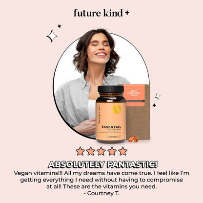 Future Kind Best Sellers Bundle – Vegan Multivitamin + Collagen Booster
