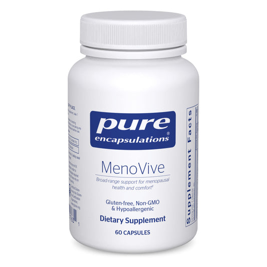 Pure Encapsulations MenoVive | Broad | Range Support for Menopausal Health and Comfort* | 60 Capsules