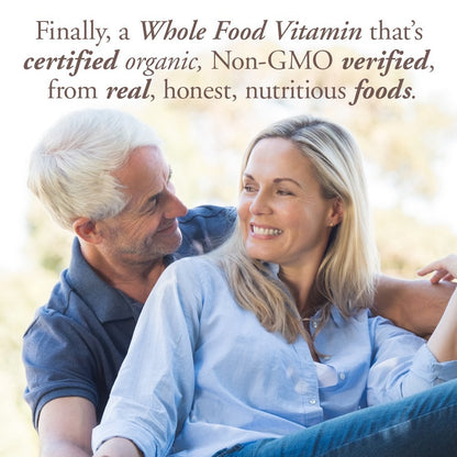 Garden of Life Organics Plant Calcium – Whole Food Calcium with D3, K2 & Magnesium (60-Day Supply)
