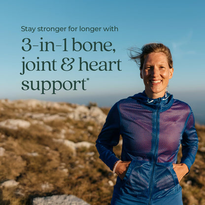New Chapter Bone Strength Organic Calcium – With D3, K2, Magnesium & Trace Minerals (180 Tablets)