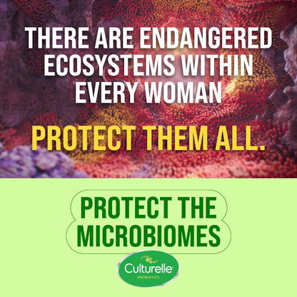 Culturelle Women’s Probiotic – Vaginal, Digestive, Immune & Bloat Support