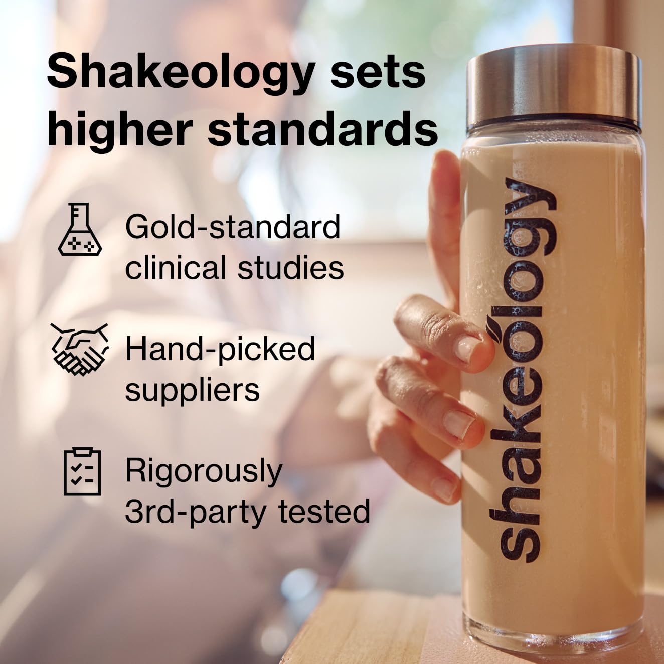 Shakeology Vegan Protein – Café Latte, Superfoods & Weight Loss Support