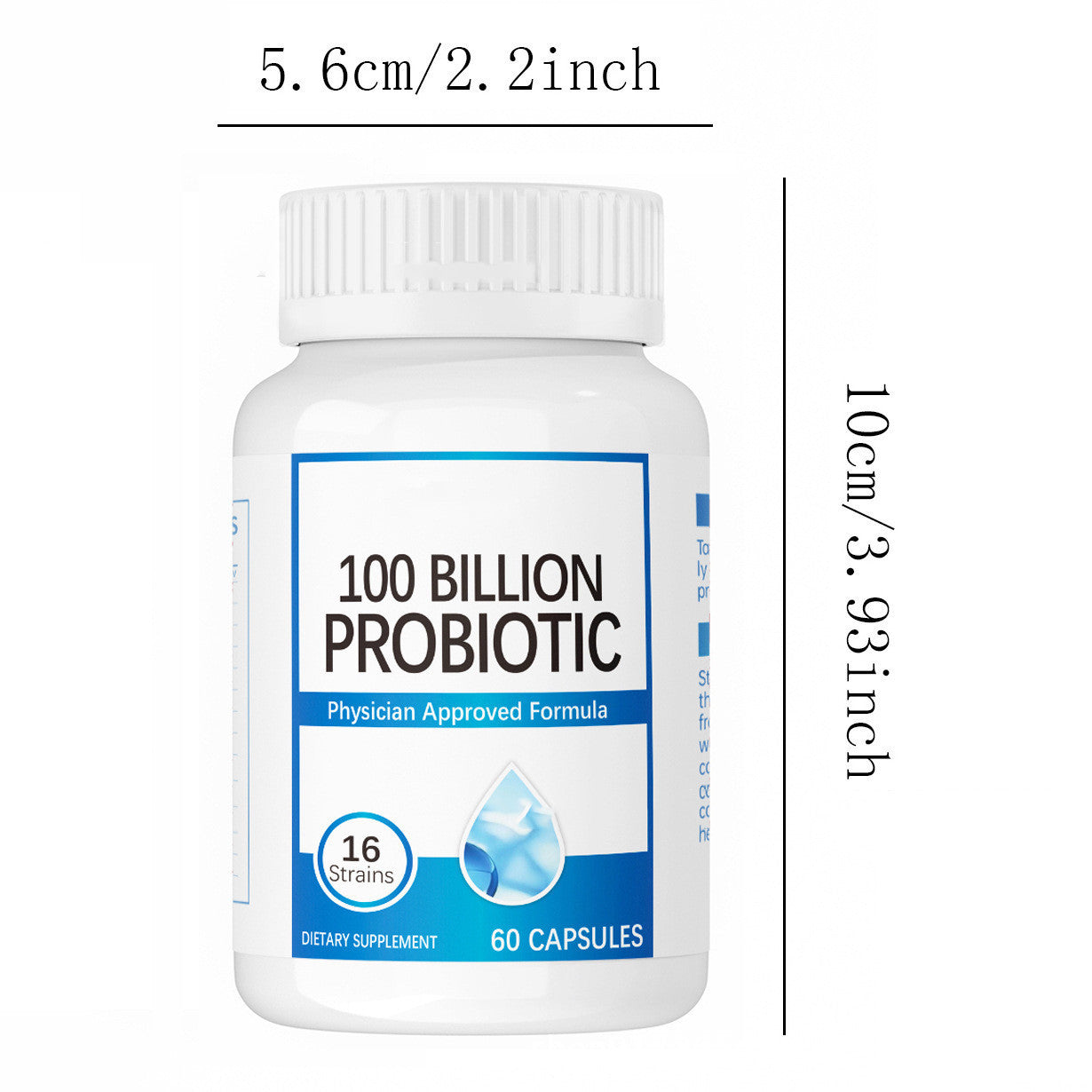Body Care Probiotic – Gut & Immune Health (60 Ct)
Vegan daily probiotic for digestive balance, immunity & wellness support.