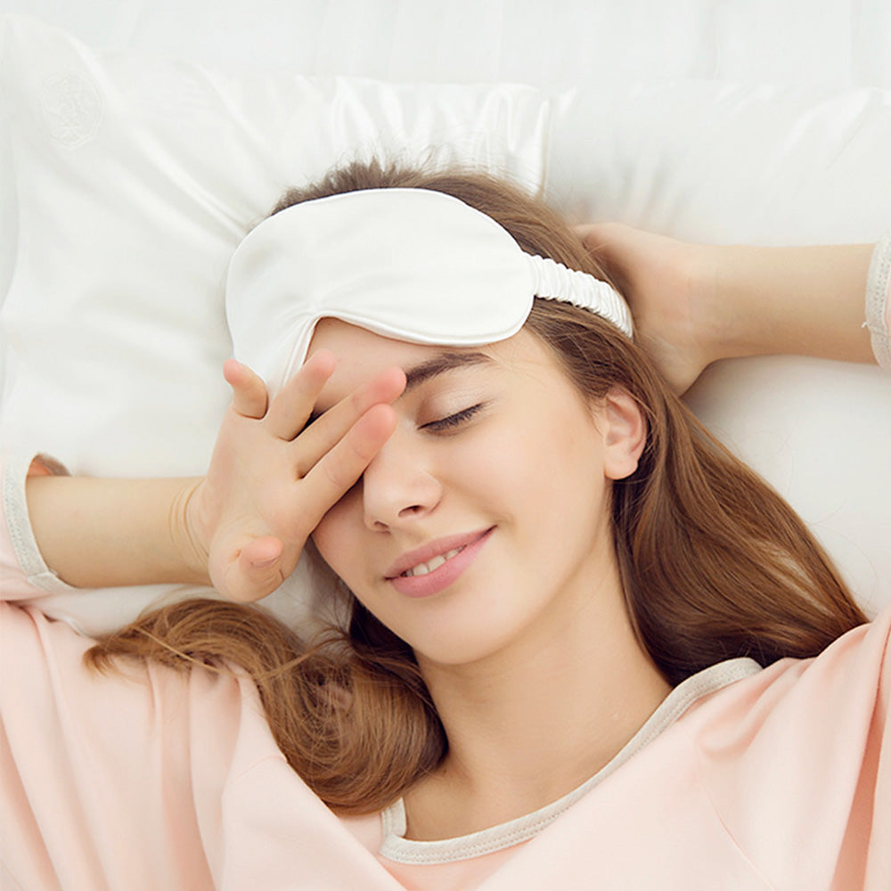 Luxury silk eye mask designed for everyday comfort