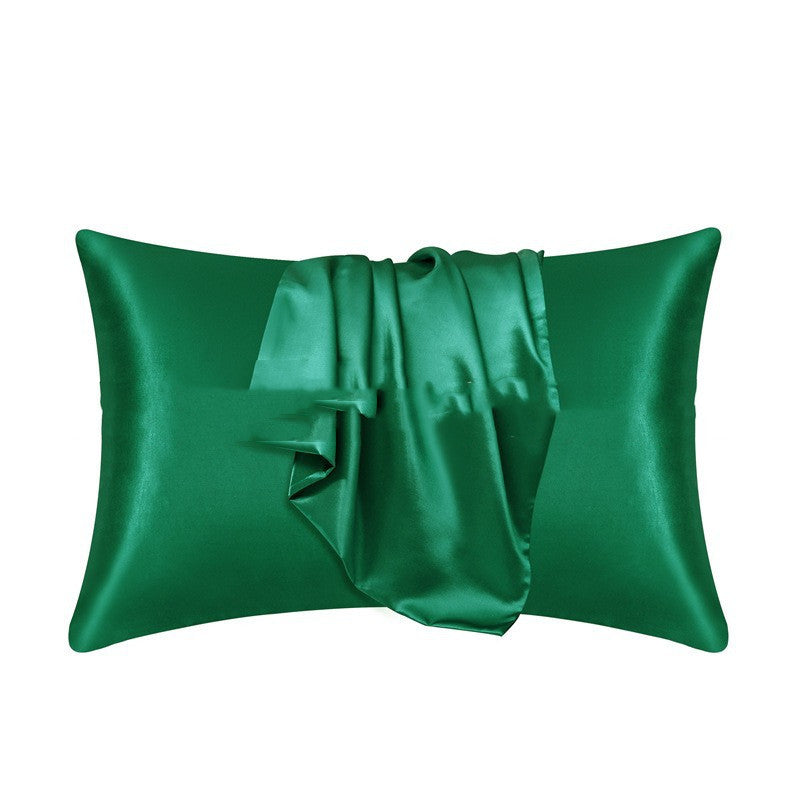 New Solid Silk Envelope Pillowcase  (3)