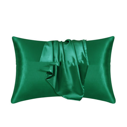 New Solid Silk Envelope Pillowcase  (3)