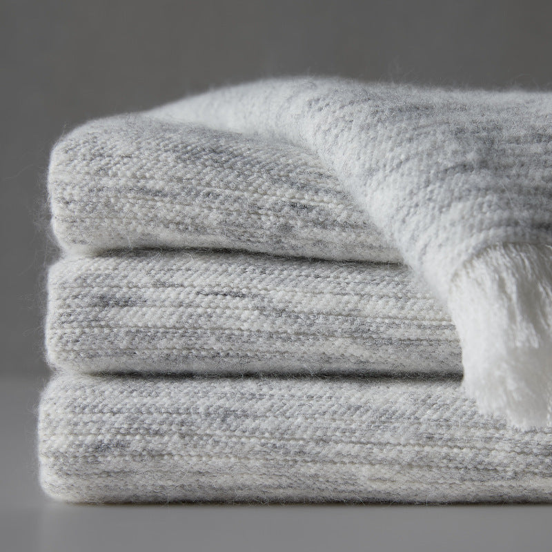 Natural Silk Light Luxury Cashmere Blanket (1)