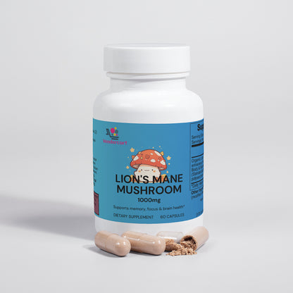 Lion’s Mane Mushroom Supplement
✔️ Brain Support & Mental Clarity
✔️ Mood, Memory & Recovery Aid
✔️ Vegan • Non-GMO • Daily Focus Formula