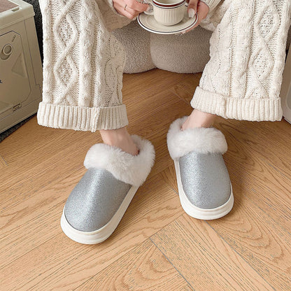 Cozy winter slippers for women and men