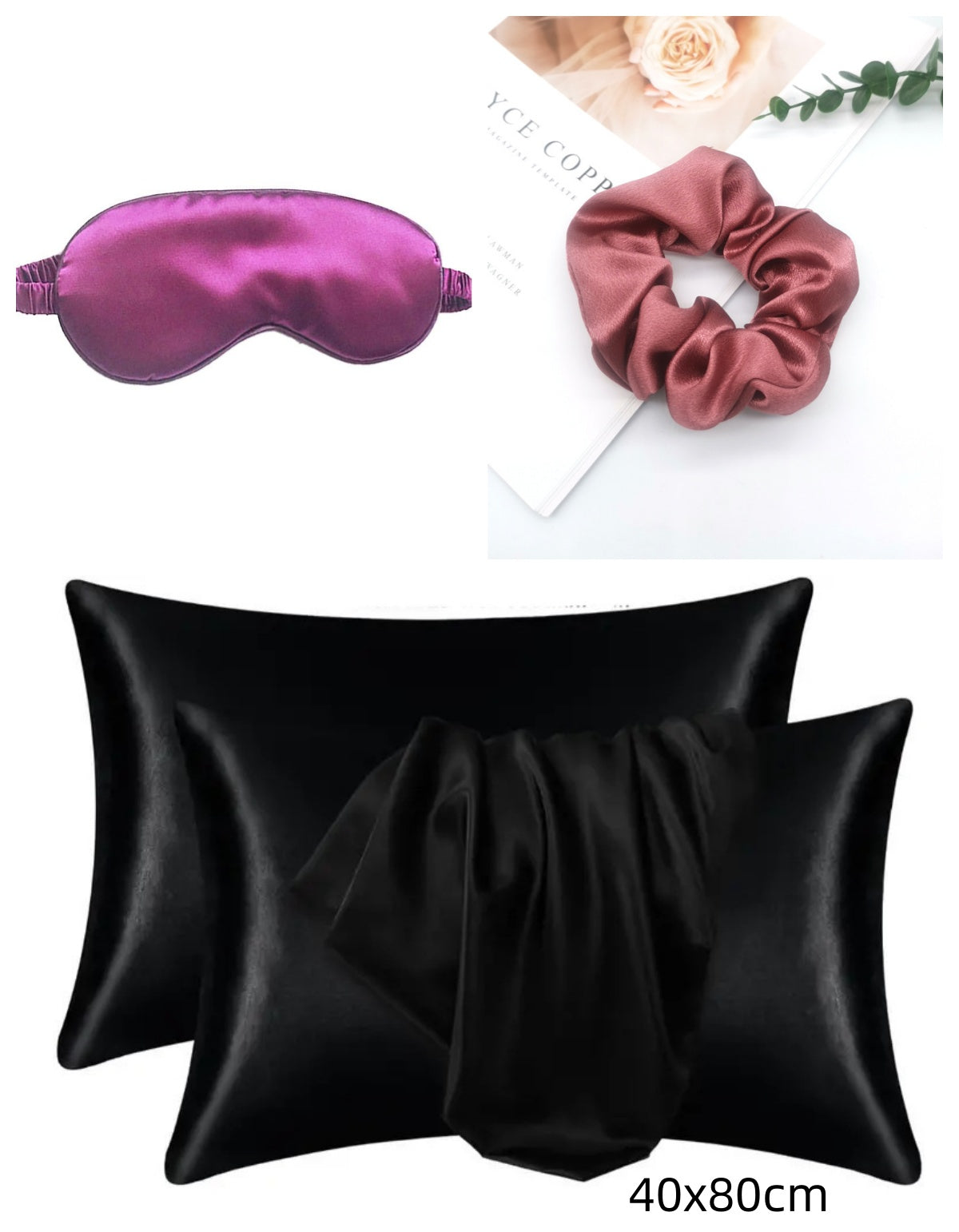 Silk Double-Sided Eye Mask