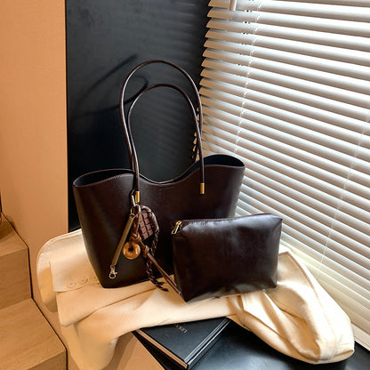 Women's Retro Fashion Large Capacity Totes