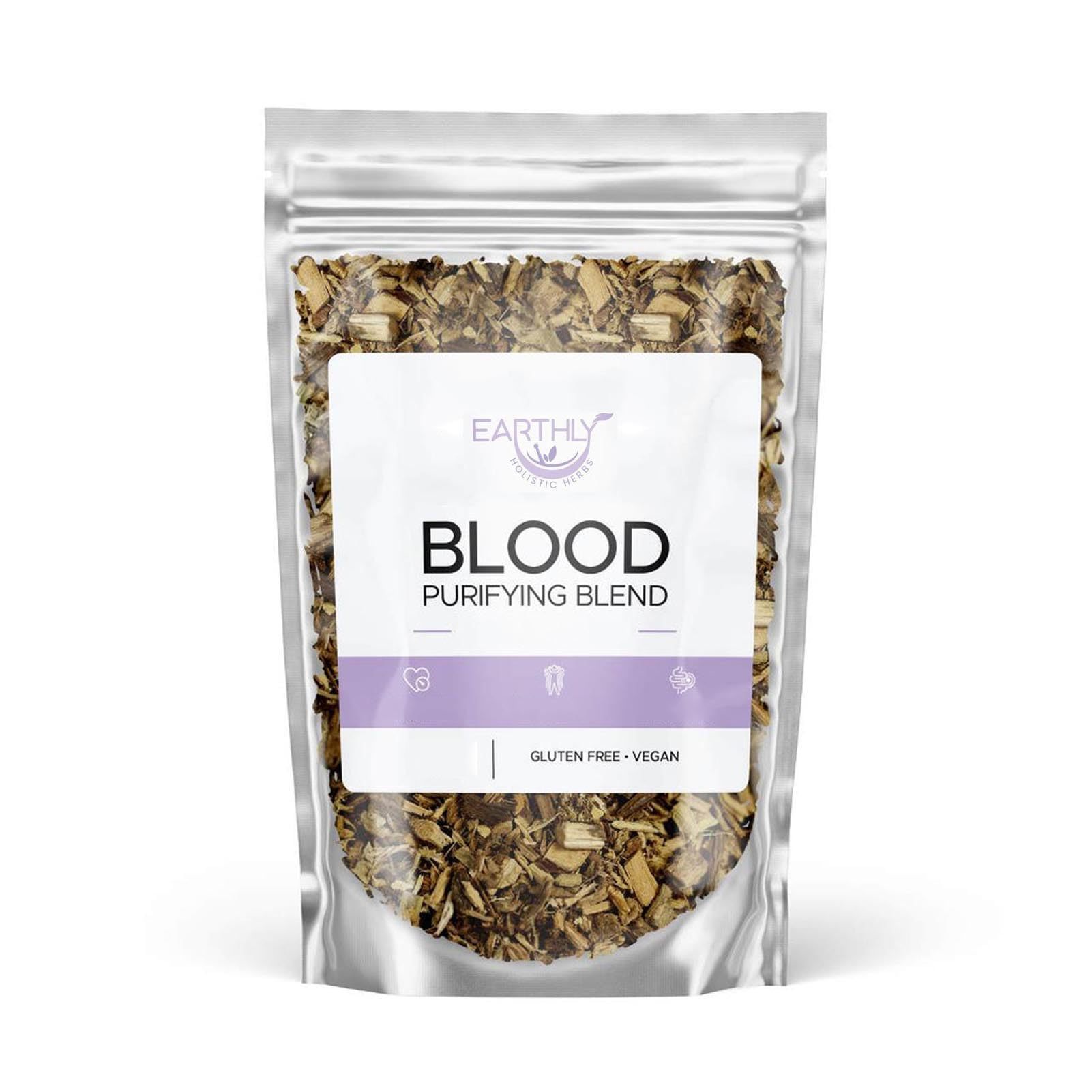Blood Purification Herbal Tea
Caffeine-free detox blend for circulation, liver & skin health.