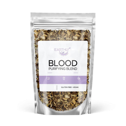 Blood Purification Herbal Tea
Caffeine-free detox blend for circulation, liver & skin health.