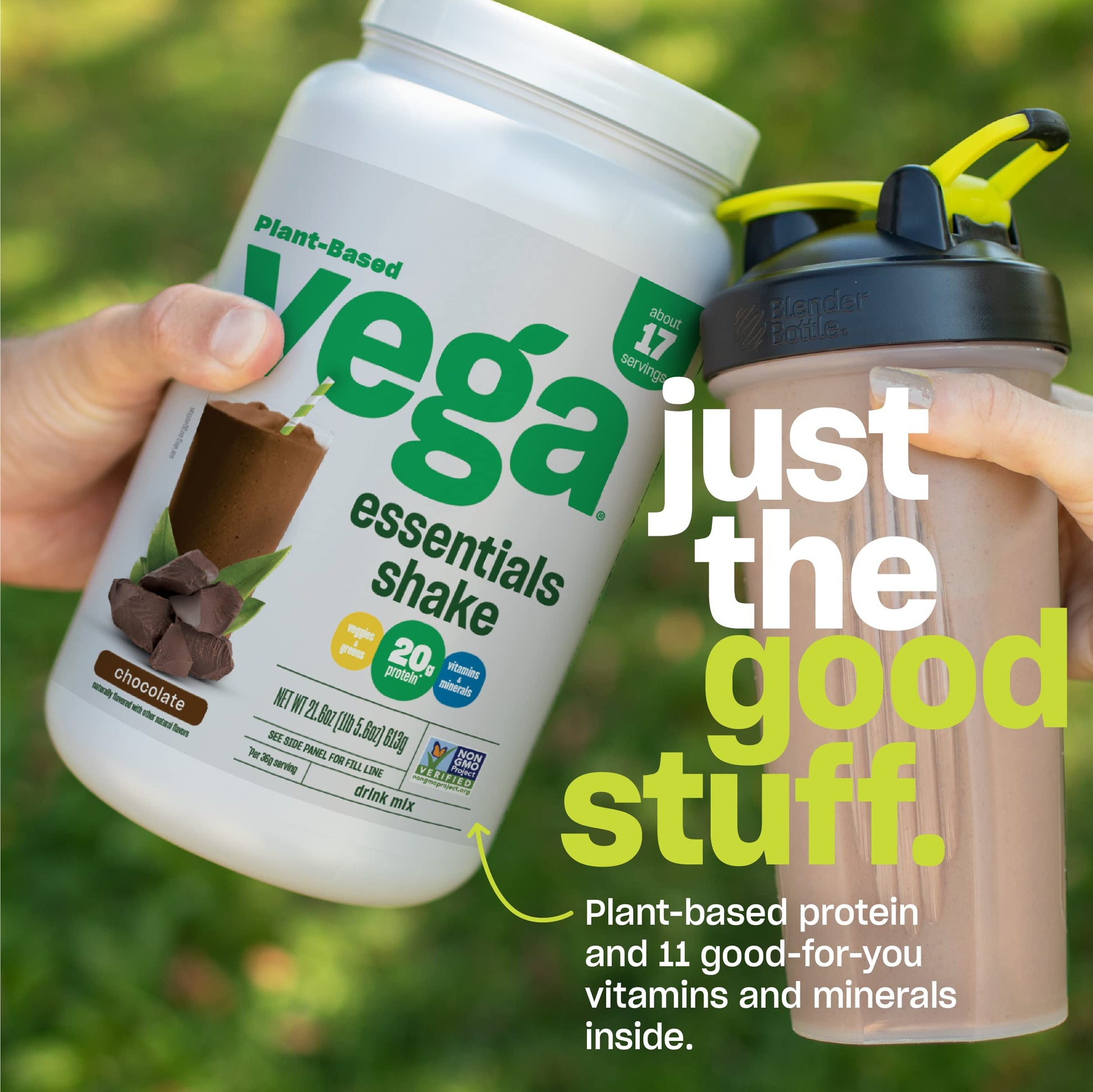 Vega Essentials Vanilla Plant Protein – Vegan, Keto, Low Carb
20g Plant Protein | Vanilla Flavor | Keto Friendly | Low Carb | Clean Vegan