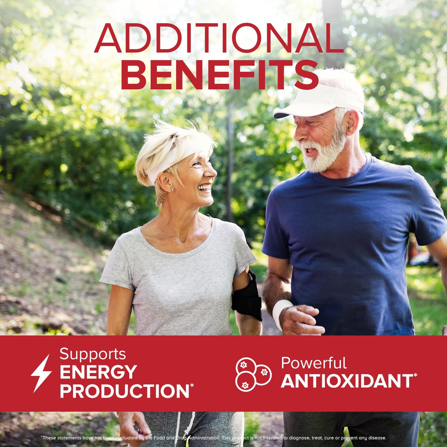 Qunol CoQ10 200mg Softgels – Heart, Vascular & Energy Support – 60 Ct