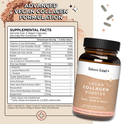 Future Kind Best Sellers Bundle – Vegan Multivitamin + Collagen Booster