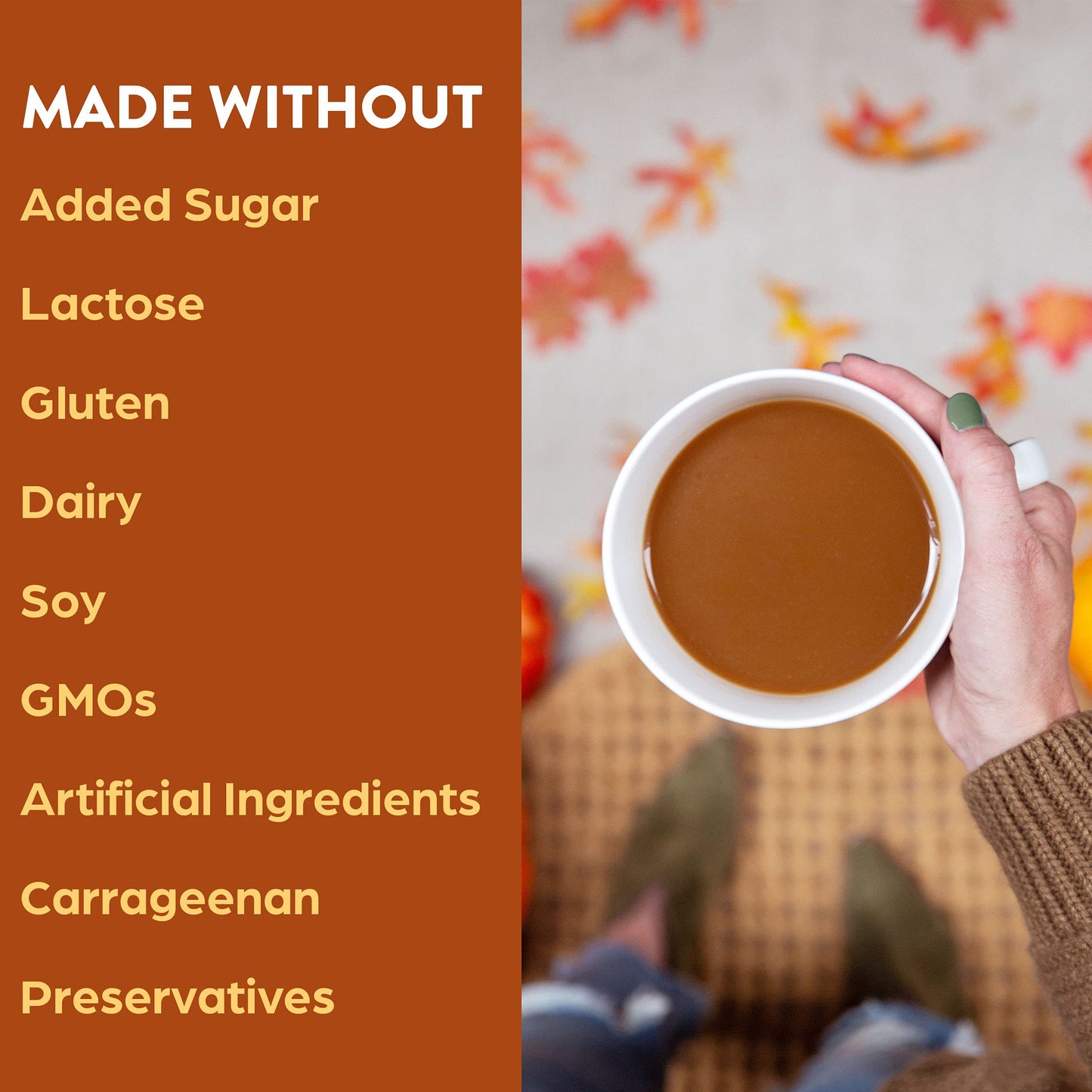 Orgain Organic Vegan Protein – Pumpkin Spice, 21g Plant-Based – 1.02 lb
Pumpkin Spice | 21g Plant Protein | Organic | Dairy-Free | Seasonal Favorite

