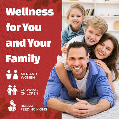 Mineral-Rich Liquid Multivitamins – Immune & Bone Health, Daily Support