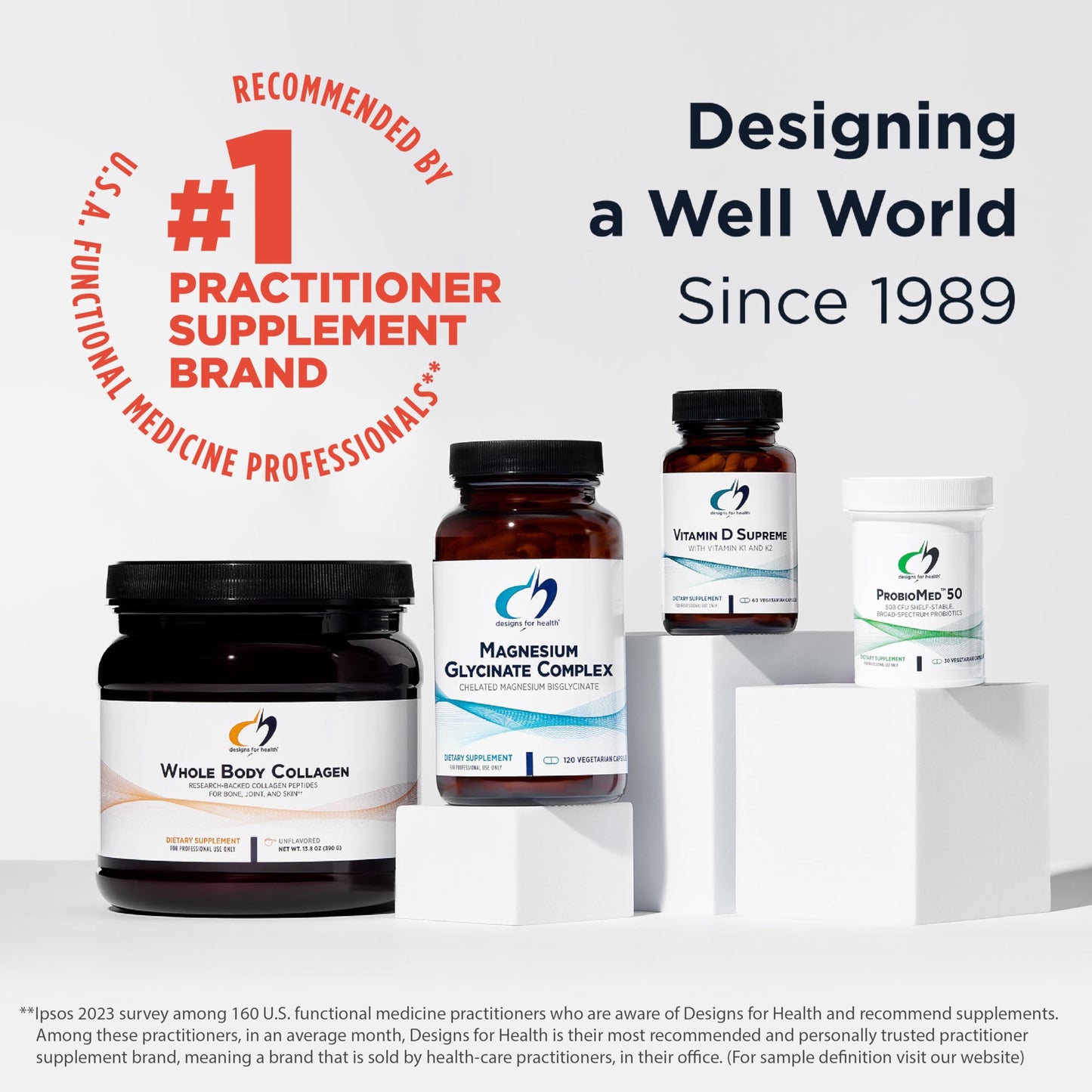 Designs for Health IgGI Shield Powder – Gut & Immune Support – 30 Servings