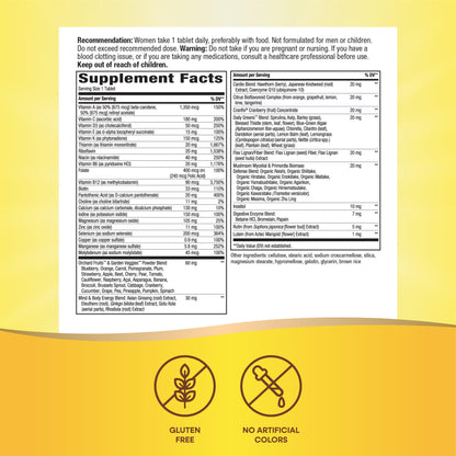 Nature’s Way Alive! Women’s 50+ Multivitamin – Brain, Bone & Heart 60 Ct