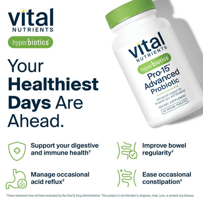 Hyperbiotics PRO-15 – 15 Strains + Kiwifruit for Digestive & Bloating Relief