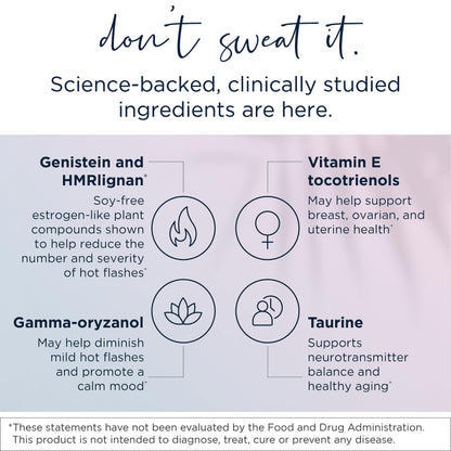Designs for Health FemGuard-HF - Help Diminish Mild Menopause Hot Flashes - Peri & Menopause Supplements for Women to Support Healthy Aging, Hormonal Balance & Bone Health (60 Capsules)