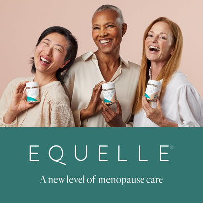 EQUELLE Menopause Supplement – Hot Flashes, Sleep & Muscle Relief – 60 Ct
