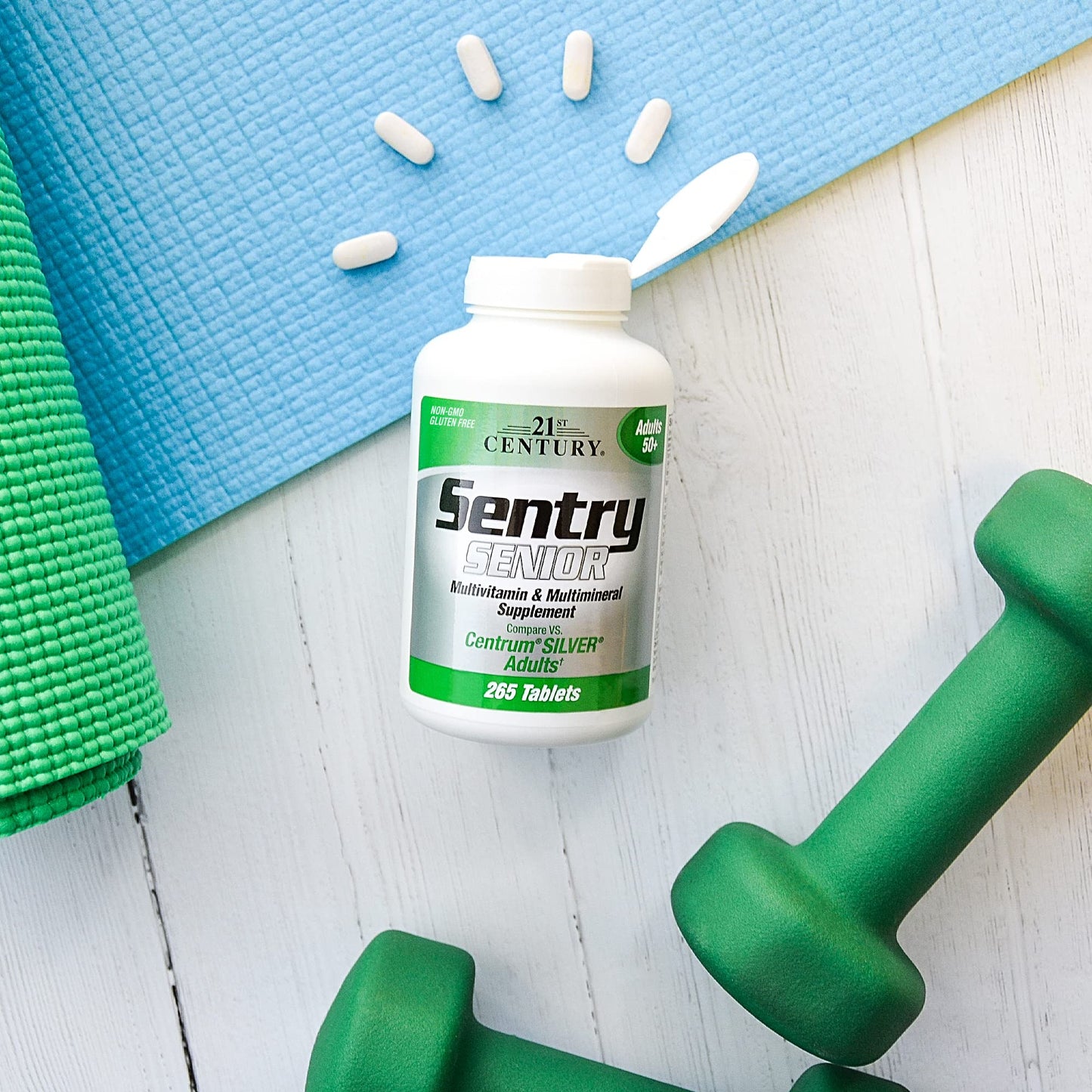 21st Century Sentry Senior 50+ – Complete Daily Multivitamin 2-Pack 530 Ct
