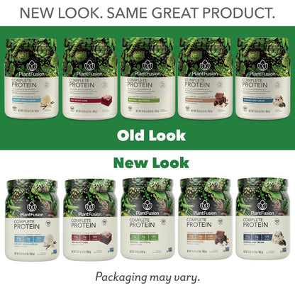 PlantFusion Complete Chocolate Vegan Protein – Keto, Gluten-Free, 1 lb