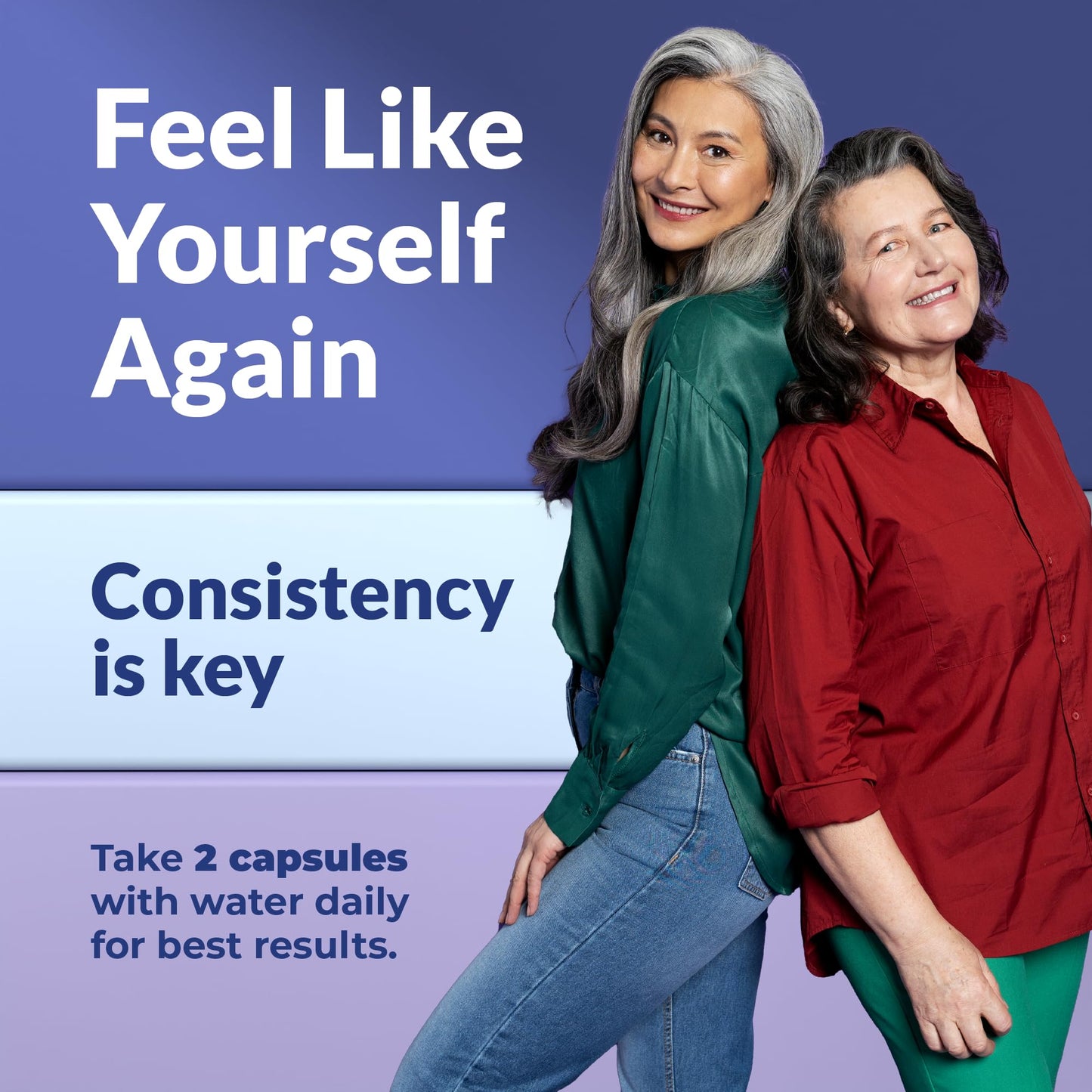 Natural Menopause Supplements for Women - Perimenopause Supplements for Hormonal Balance, Bloating & Mood Swings | Hot Flashes Menopause Relief w/Probiotics & Prebiotics, Black Cohosh & Chasteberry