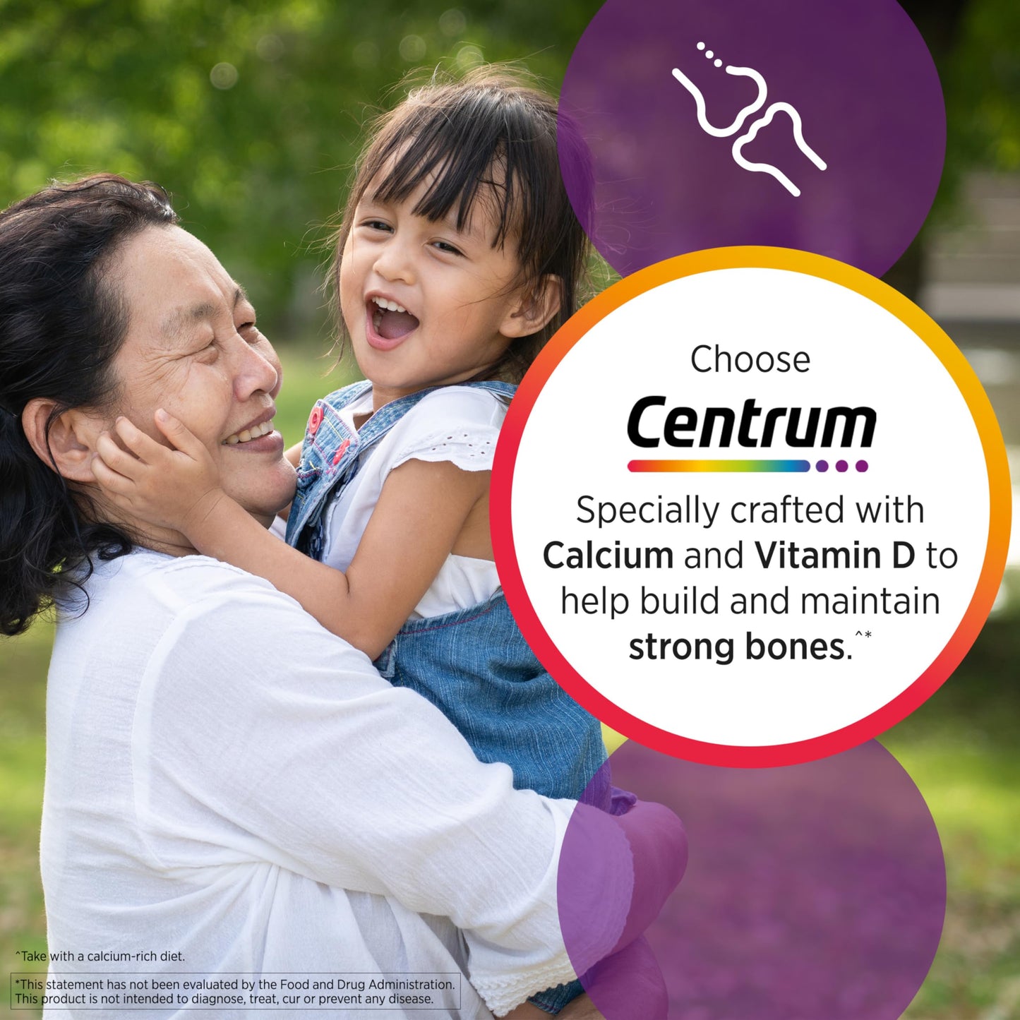 Centrum Minis Silver Women’s 50+ – Memory & Bone Support – 280 Ct