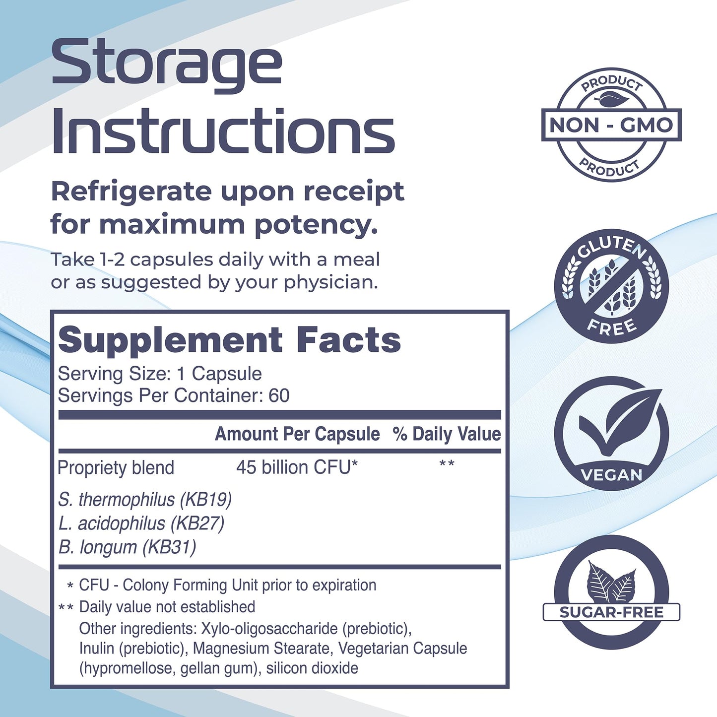 Renadyl Kidney Probiotic – Urea & Uric Acid Support – 180 Capsules