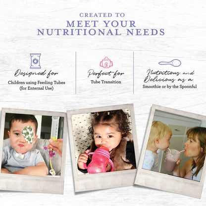 Functional Formularies Nourish Berry Medley Peptide Formula, Organic Tube Feeding Formula and Nutritional Meal Replacement Supplement, 12 Oz Pouch, Pack of 24