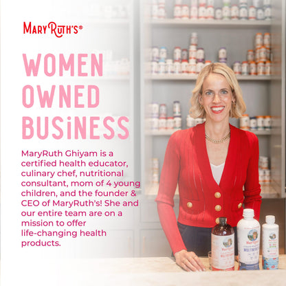 MaryRuth Women’s Multivitamin Gummies – Vegan, Sugar-Free, 60 Ct