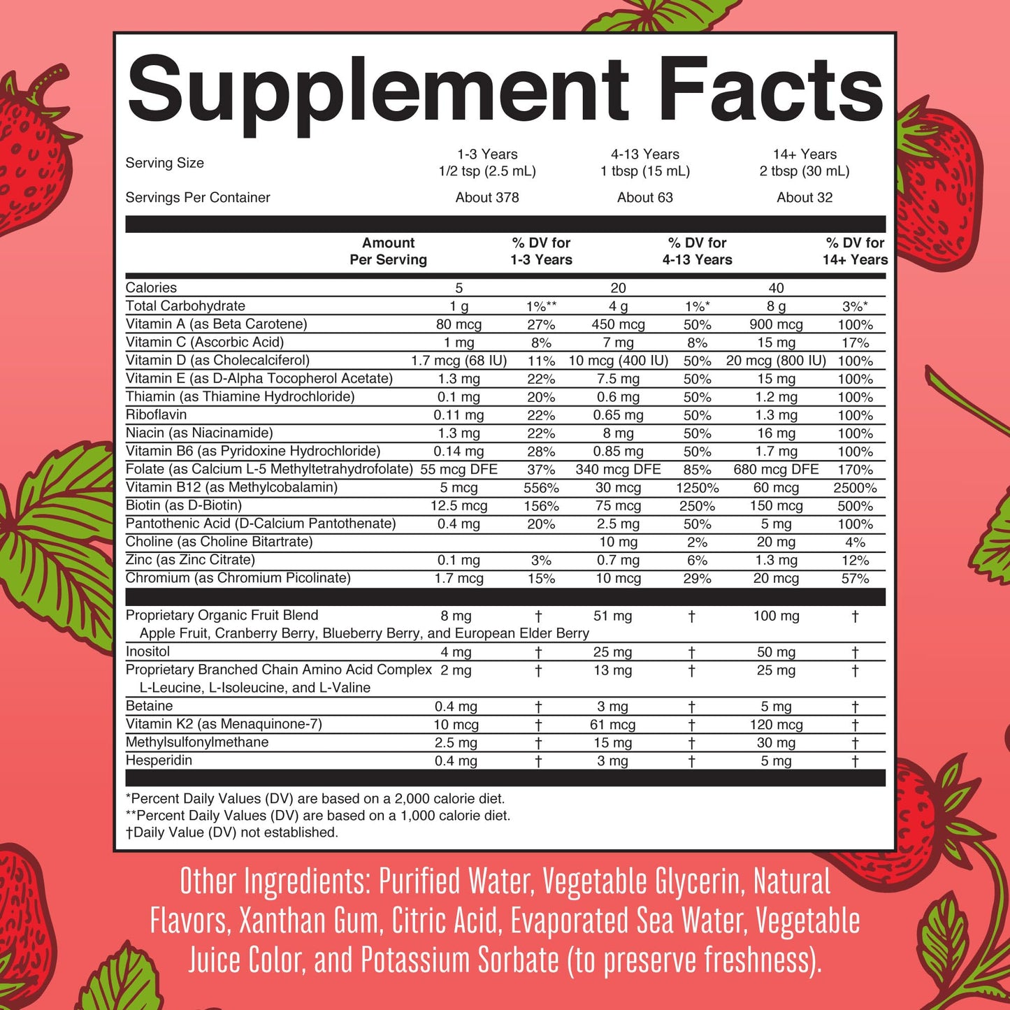 MaryRuth's Liquid Morning Multivitamin (Strawberry) & Liquid Nighttime Multimineral (Pineapple) | Clean Label Project Verified® | Vitamins for Energy, Sleep, & Overall Health | Vegan, Non-GMO