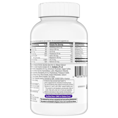 Centrum Minis Silver Women’s 50+ – Brain & Bone Support – 280 Ct