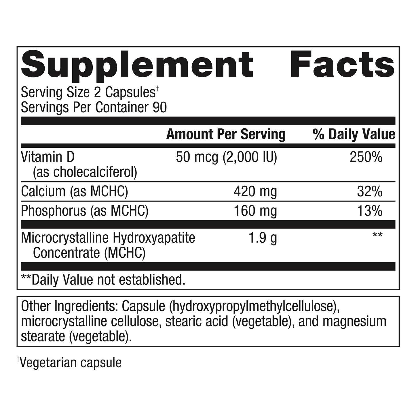 Metagenics Bone Builder – Calcium, D3, MCHC – Bone Support 180 Ct (67 characters)