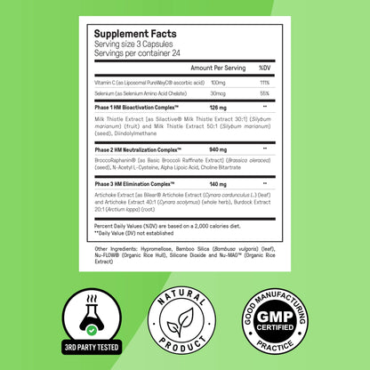Happy Mammoth EstroControl Natural Estrogen Balance Support for Women. Relief for PMS, Irritability, Hormonal Weight Gain, Cravings, Metabolism, Irregular Periods, Healthy Energy. 72 Caps.
