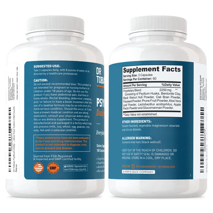 Dr. Tobias Deep Immune – Probiotics, Prebiotics & Fiber for Gut Health