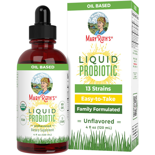 MaryRuth Organics Liquid Probiotic – USDA Organic Gut & Digestive Support