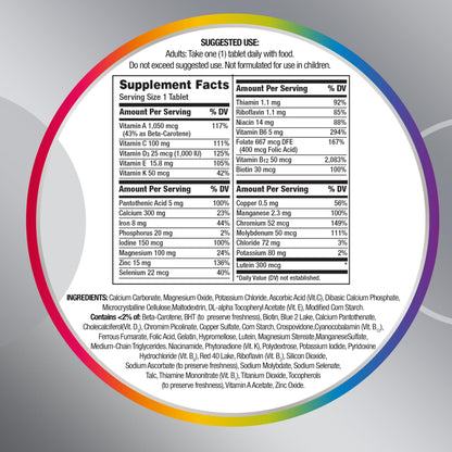 Centrum Silver Women 50+ Multivitamin for Memory & Vitality – 200 Ct
