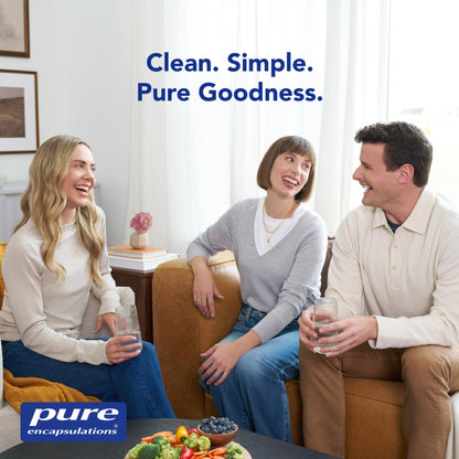 Pure Encapsulations Magnesium Glycinate – Stress, Sleep & Heart