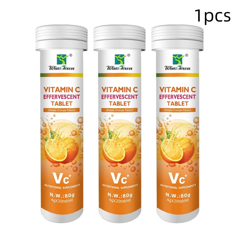 Calcium, Iron & Zinc Effervescent Tablets
Fast-absorbing formula for energy, immunity & bone strength.